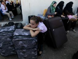 La mayoría de los palestinos que viajan son estudiantes que se dirigen a universidades y personas que buscan tratamiento médico. AP / ARCHIVO