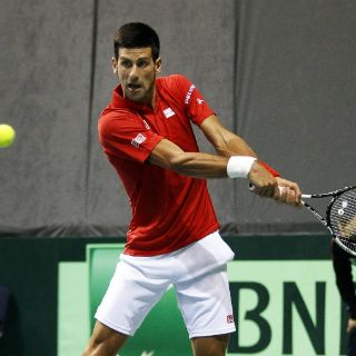 Djokovic catapulta a Serbia a 'cuartos' en su regreso a Copa Davis