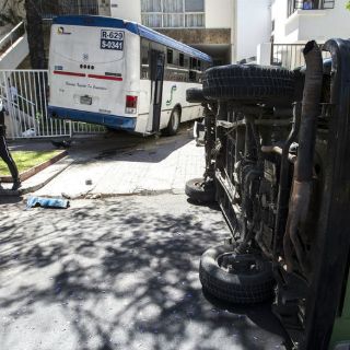 Jalisco registra 64 accidentes del transporte en lo que va del año