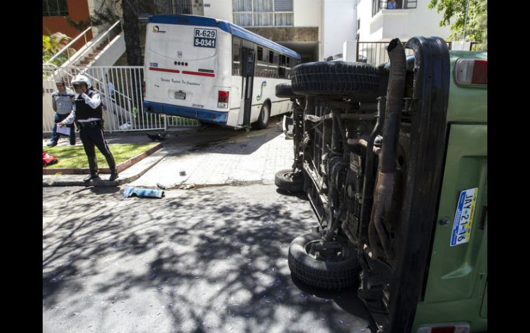 El peatón es el más afectado en las cifras de defunciones, seguido de los motociclistas y los ciclistas. EL INFORMADOR / ARCHIVO