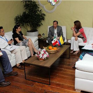 Meade llama a estrechar vínculos entre Alianza del Pacífico y Asia