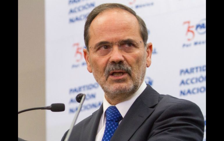 Gustavo Madero afirma que no llegará a haber investigación sobre las presuntas denuncias contra Padrés. NTX / ARCHIVO