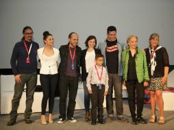 En la imagen aparece el elenco de la película 'Jeremías'. EL INFORMADOR / J. Mendoza