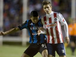 Desde la perspectiva de Isaac Brizuela, en el juego ante Gallos Blancos, el Rebaño hizo bien las cosas. AFP / ARCHIVO