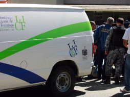 Personal del Servicio Médico Forense acudió al lugar. EL INFORMADOR / ARCHIVO