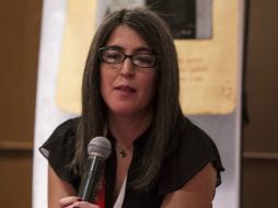 La directora de 'Tiempo Suspendido', Natalia Bruschtein. NTX / J. Espinosa