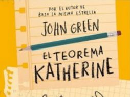 John Green regresa a la lista pero ahora lo hace con 'El teorema de Katherine'. ESPECIAL / gandhi.com.mx