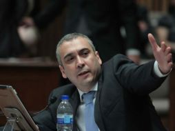 Benito Nacif señala que este jueves venció el plazo para que los órganos políticos solicitaran la chequera para las campañas. NTX / ARCHIVO