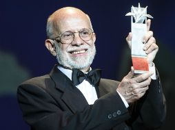 El cineasta Jaime Humberto Hermosillo fue reconocido por su labor, además de haber sido el fundador del festival. EL INFORMADOR / J. Mendoza