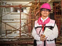 Silvia Vázquez es arquitecta; a pesar de los obstáculos que encontró el principio, ha cumplido 30 años ejerciendo su profesión. EL INFORMADOR / E. Barrera