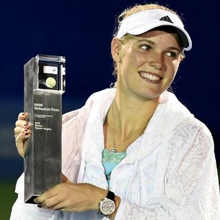 Caroline Wozniacki gana el torneo de Malasia