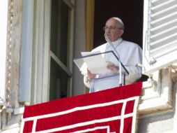 Su Santidad recordó el Día Internacional de la Mujer en la bendición de hoy. AP / R. de Luca