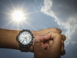 El cambio de horario de verano se aplica a partir de este domingo sólo en la frontera norte. NTX / ARCHIVO