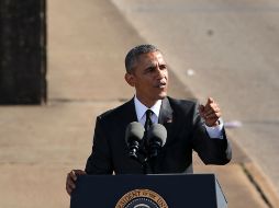 El primer mandatario de EU dijo que esta negociación ya es sólo cuestión de voluntad política. EFE / ARCHIVO