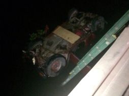 Las personas perdieron la vida la madrugada de este domingo. EL INFORMADOR /