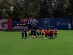 Jugadores como Vidrio, 'Cubo', Álvarez y Marín estarán en La Corregidora. EL INFORMADOR / J. Robles