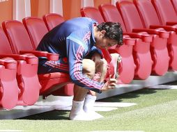 La baja de Aldo será muy sensible en el 11 titular Rojiblanco. EL INFORMADOR / ARCHIVO