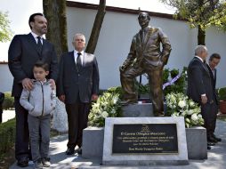 Familiares, dirigentes y amigos de MVR se reunieron para recordarlo. MEXSPORT / J. Ramírez