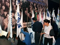 La dirigencia estatal y nacional del PAN cancelaron los comicios internos en 23 municipios mexiquenses. NTX / ARCHIVO