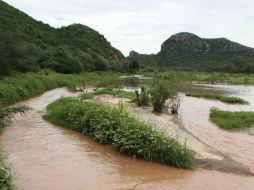 La presa El Molinito es el lugar de descarga de los cauces contaminados del Río Sonora.  /