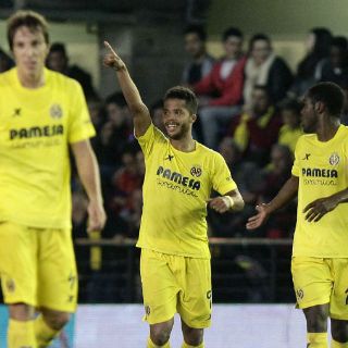 Gio dos Santos encamina goleada del Villarreal