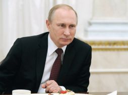 Vladimir Putin explicó las bambalinas de la operación para agregar la península a Rusia. EFE / M. Klimentyev