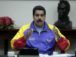 Nicolás Maduro felicita a las mujeres en su día a través de su cuenta de Twitter. AFP / ARCHIVO