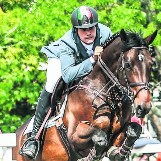 José Alberto Martínez luce en el Guadalajara Country Club