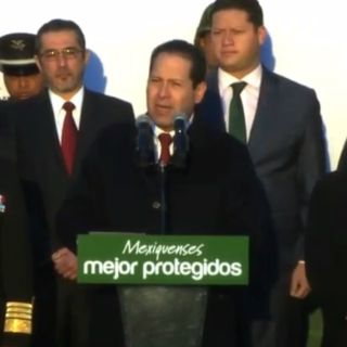 Eruviel Ávila anuncia operativo contra robo en transporte