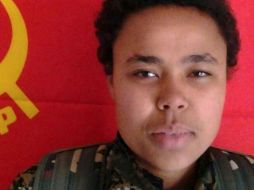 Hoffman estuvo presente en todos los frentes de batalla contra el EI en el ataque de éstos a un grupo étnico de Al Hasaka. AFP / ARCHIVO