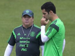 Se había dicho que Rafael ya no regresaría al Tri tras el mundial. AP / ARCHIVO