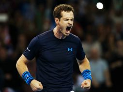 Murray fue pieza clave para que su país derrotara a Estados Unidos. AFP / ARCHIVO