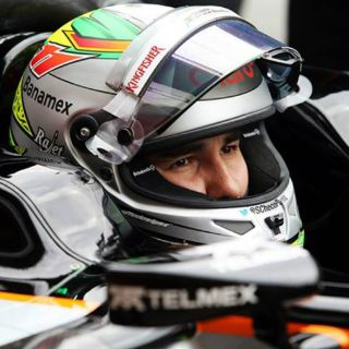 Sergio Pérez se muestra ilusionado por competir