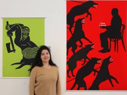 Luba Lukova es reconocida internacionalmente por crear imágenes sobre la condición humana y social. FACEBOOK / Luba Lukova