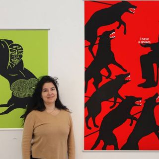 Lukova convoca a lograr un cambio social a través del arte