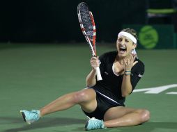 Bacsinszky ha logrado la mejor posición de su carrera profesional. EFE / ARCHIVO