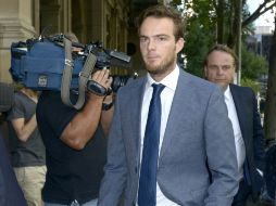 La escudería dice que sería riesgoso que manejara, ya que no tiene experiencia en el nuevo auto. EFE / T. Nearmy