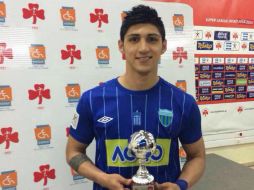 Alan regresó a las canchas luego de nueve meses. TWITTER / @Futalmomento