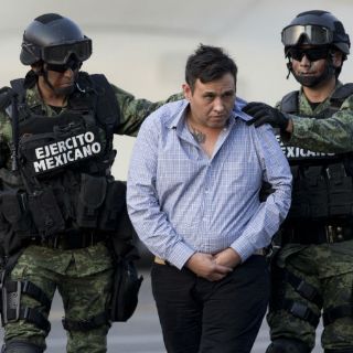 Decomisan dos helicópteros y un avión al 'Z-42'