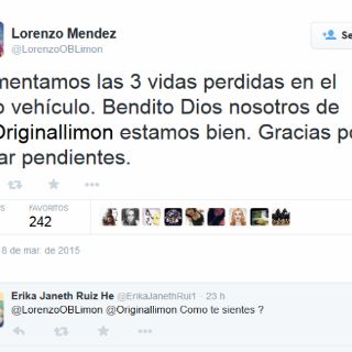 La Original Banda El Limón sufre accidente carretero en Guatemala