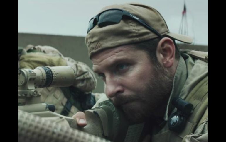 'Francotirador' estuvo nominada a seis premios Óscar, entre ellos mejor película y mejor actor para Cooper. TWITTER / @AmericanSniper