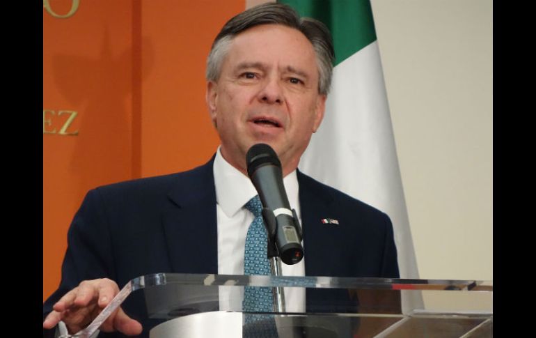 Medina Mora (foto) también debate con Madrazo sobre su actuación frente al CISEN. NTX / ARCHIVO