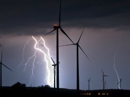 Brasil es uno de los países con mayor incidencia de rayos en el mundo. EFE / ARCHIVO