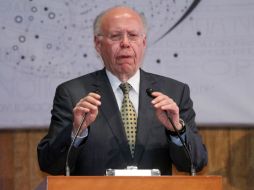 El rector de la UNAM, José Narro Robles indicó que la presencia femenina en las aulas de la institución es mayoritaria. NTX / ARCHIVO