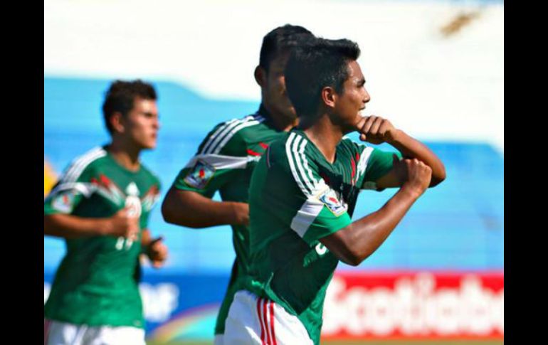 El marcador catapuktó al Tri a diez puntos en cuatro jornadas del grupo B de las eliminatorias de la Concacaf. TWITTER / @miseleccionmx