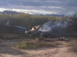 Según la radio local en cada helicóptero viajaban cinco personas -cuatro franceses y un piloto argentino. AP / J. Alamo