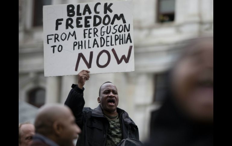 La muerte de Brown devino en numerosas protestas en el área de St. Louis y el resto de la nación. AP / ARCHIVO