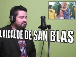 El edil causó polémica luego de levantarle la falda a una joven durante la celebración de su cumpleaños. YOUTUBE / Osiris Flores