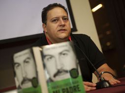 En la publicación, Juan Pablo Escobar Henao, desmiente hechos y dichos sobre la historia de su padre Pablo Emilio Escobar. EL INFORMADOR / J.Mendoza