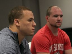 De visita en Guadalajara, los jugadores de los 49ers hablaron de su experiencia al pertenecer a uno de los equipos más populares. EL INFORMADOR / A. Hinojosa